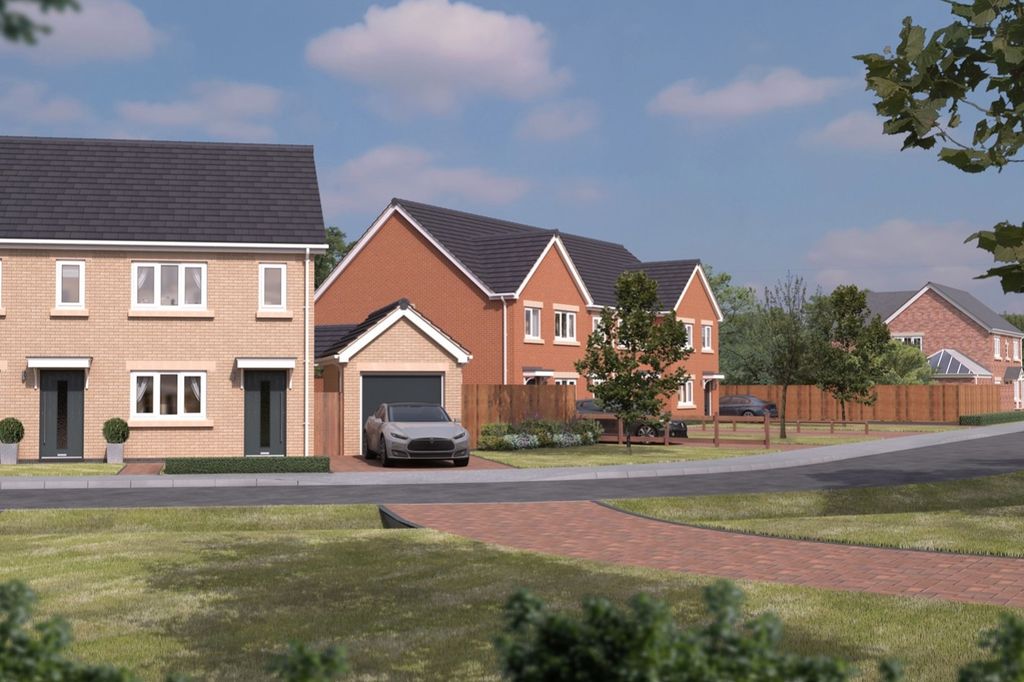 Additional image 10 of 2 bed terraced house for salePlot 84 The Richmond, Manor View, 8 Mulberry Way, Woodhall Spa, Lincolnshire LN10