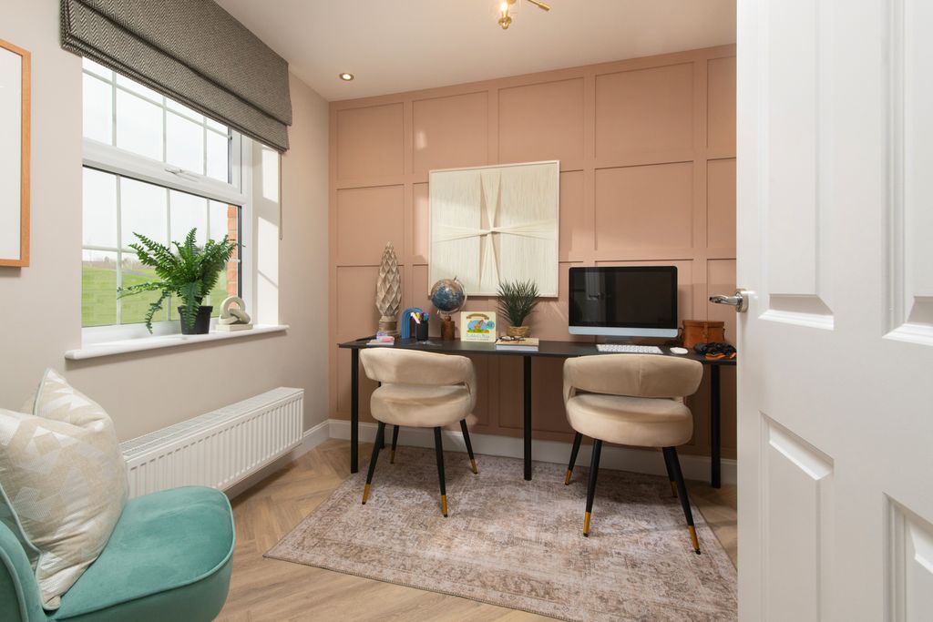 Additional image 6 of 4 bed detached house for sale"Holden" at Waldens Way, Wigston, Leicester LE18