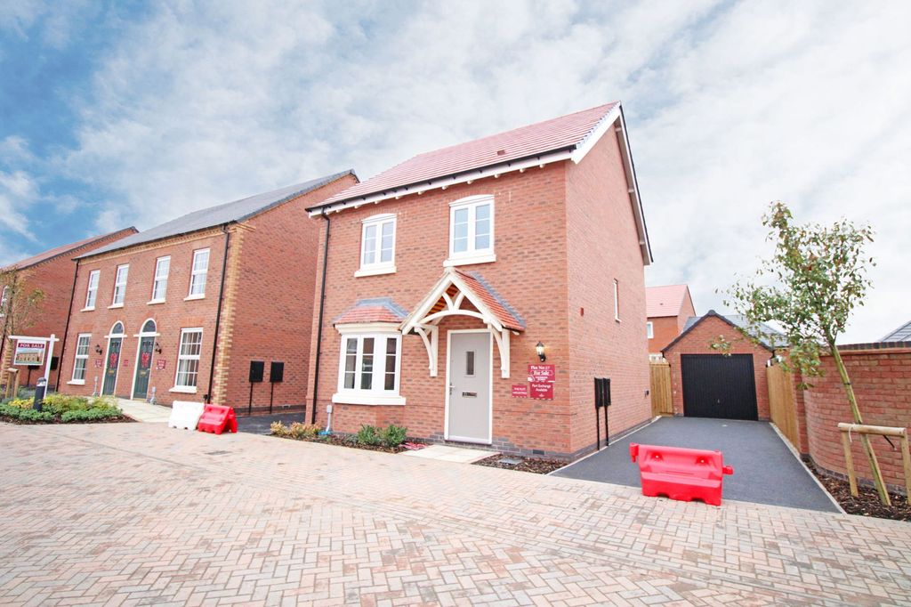 3 bed detached house for salePlot 69, Brookfields Development, Fleckney, Leicestershire LE8
