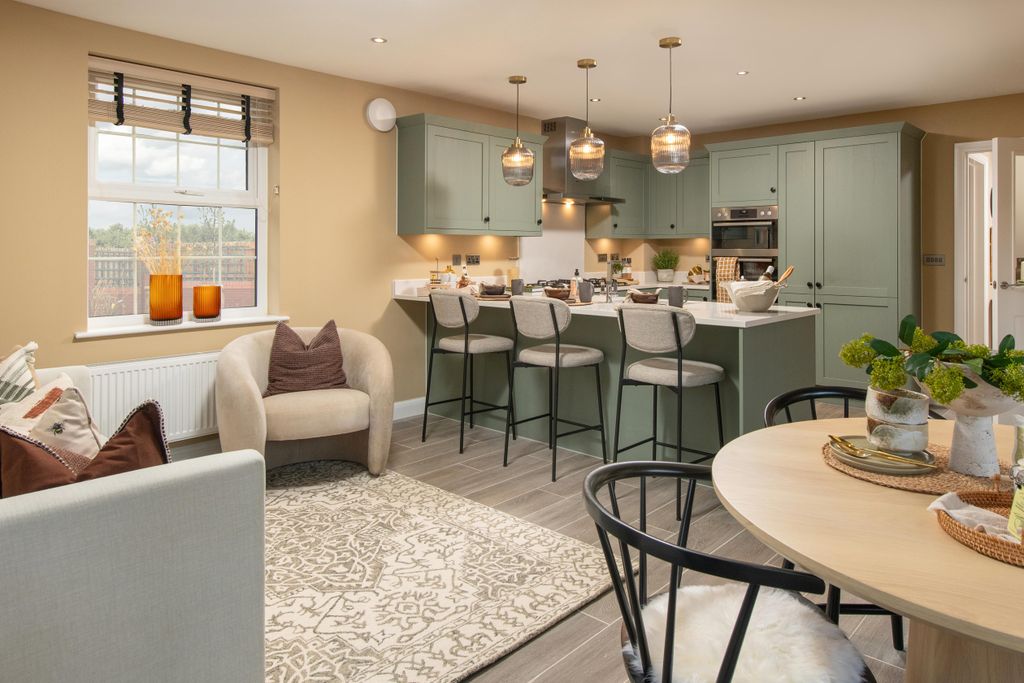 Additional image 2 of 5 bed detached house for sale"Moreton" at Waldens Way, Wigston, Leicester LE18
