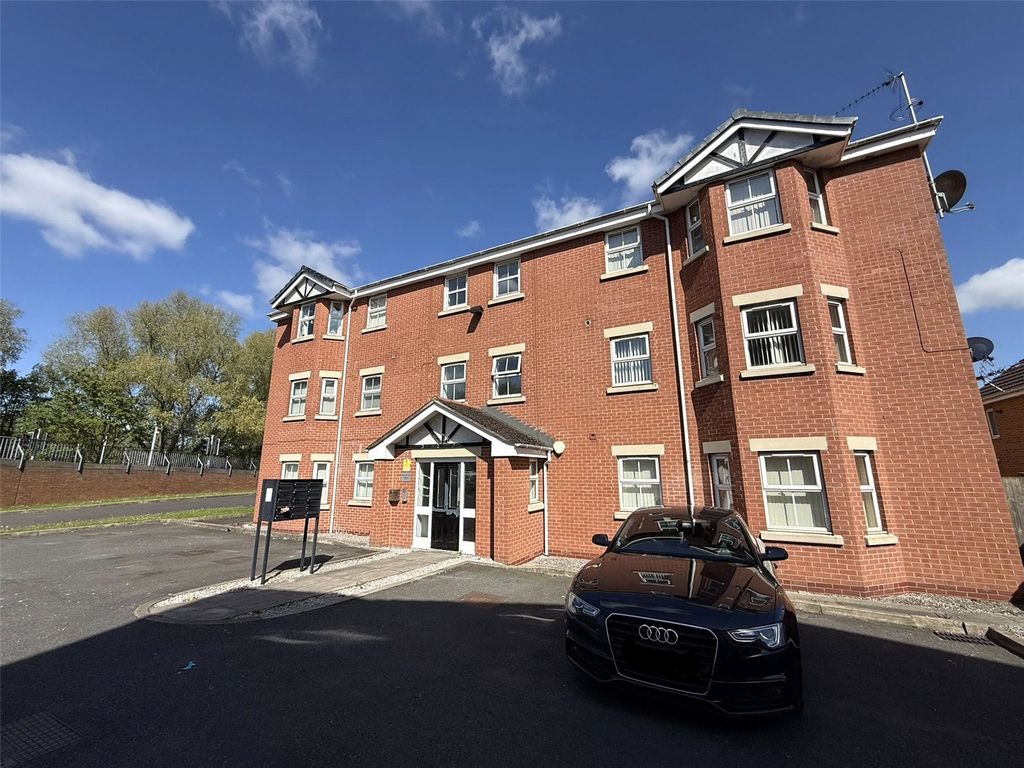 1 bed flat for salePlumpton Mews, Widnes, Cheshire WA8