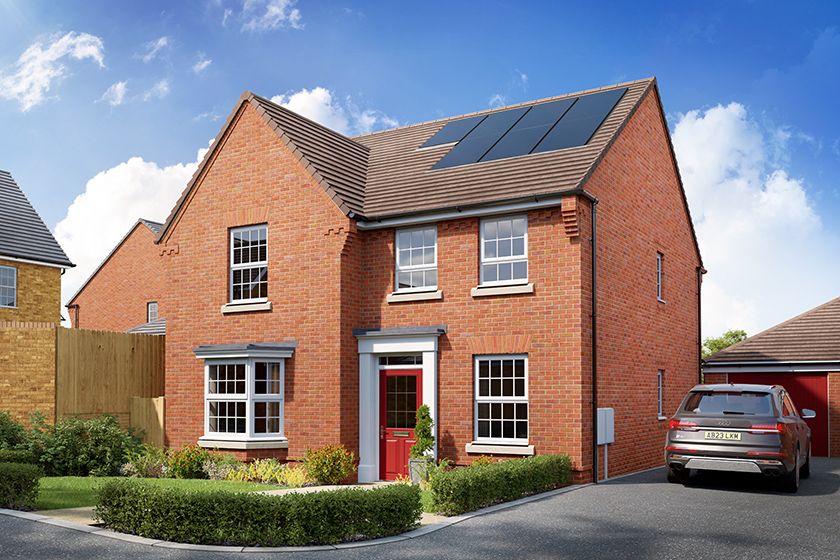 Additional image 8 of 4 bed detached house for sale"Holden" at Common Mead Lane, Gillingham SP8