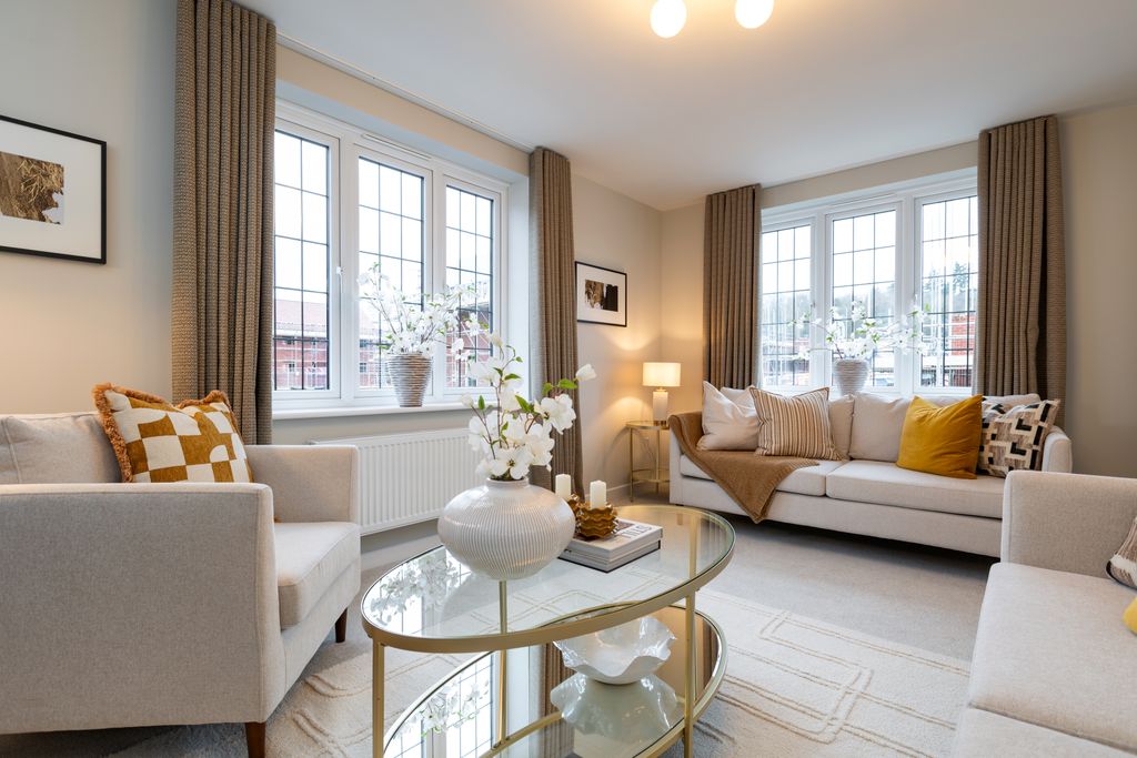 Additional image 6 of 3 bed detached house for sale"The Lyford" at Melton Road, Queniborough, Leicester LE7