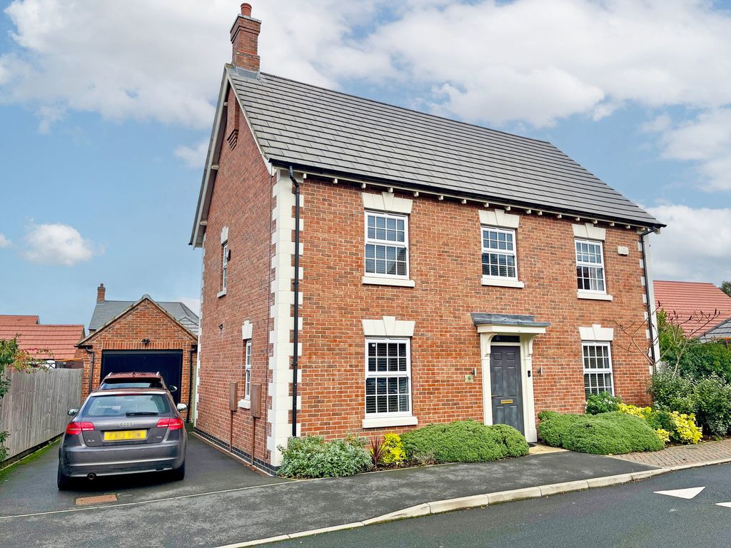 4 bed detached house for saleGreen Hedge Lane, Leicester LE7