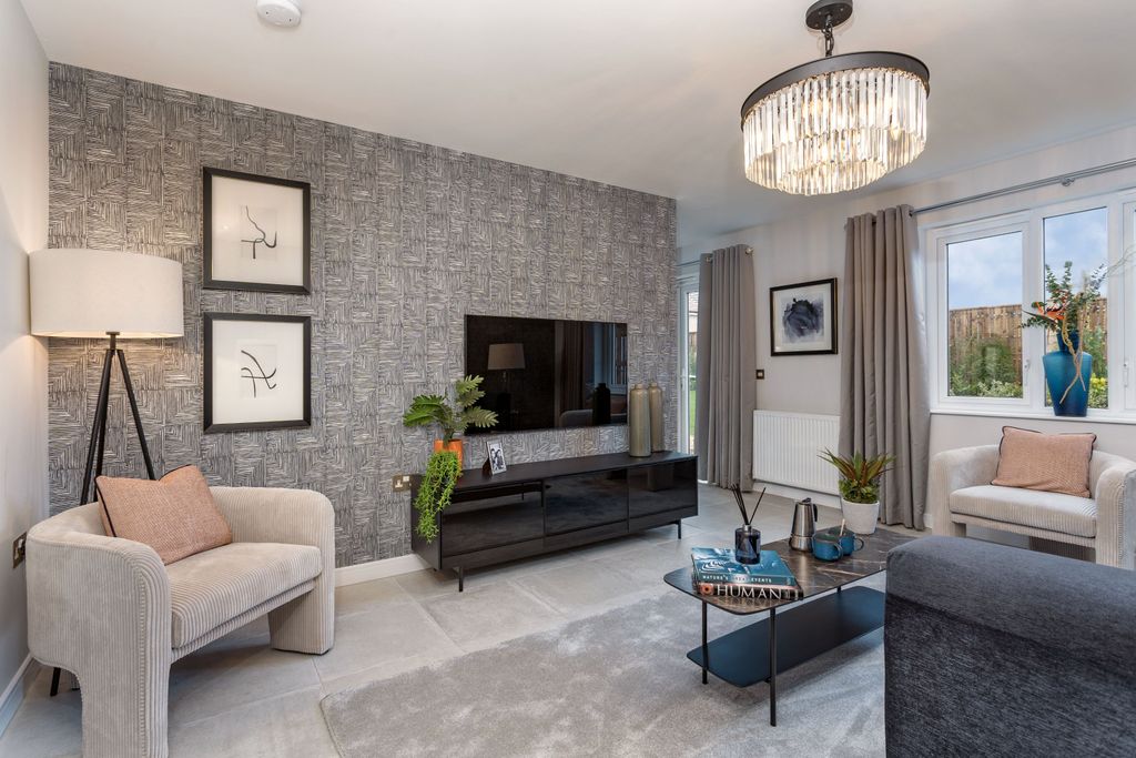 Additional image 2 of 3 bed detached house for sale"The Fairhaven" at Main Street, Newmains ML2
