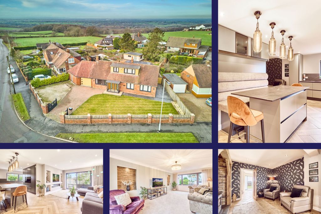 4 bed detached house for saleSundawn, Scot Hay Road, Alsagers Bank. ST7