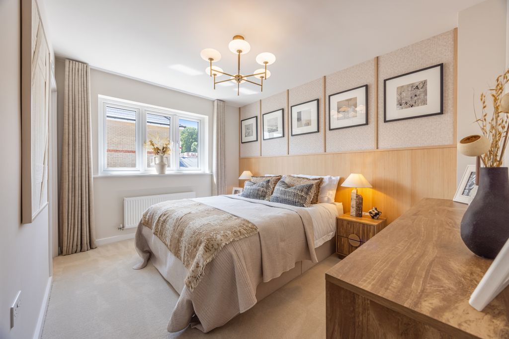 Additional image 4 of 4 bed detached house for sale"The Wollaton" at Moss Drive, Newport TF10