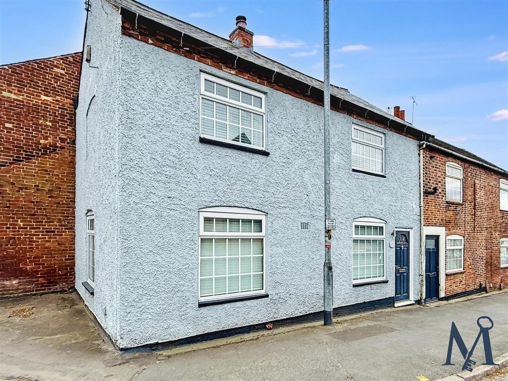 2 bed end terrace house for saleWood Street, Ashby-De-La-Zouch LE65