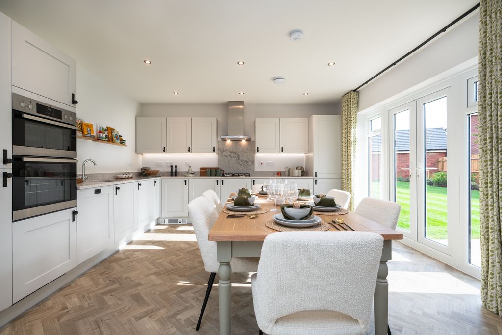 Additional image 2 of 3 bed detached house for sale"The Wixham" at Moss Drive, Newport TF10