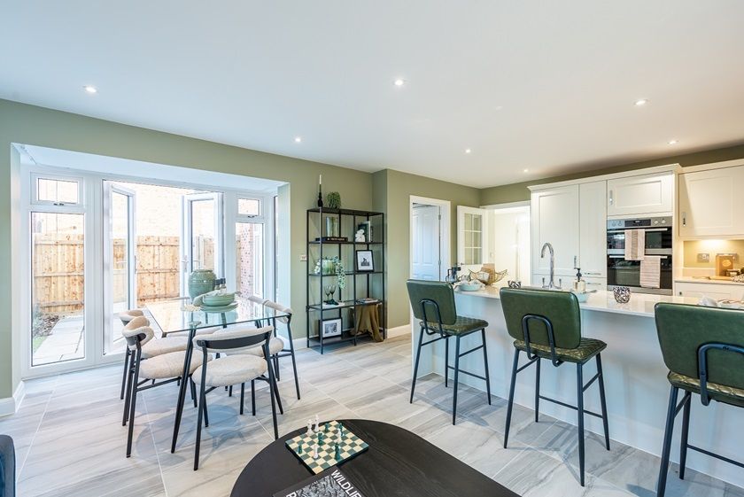 Additional image 2 of 5 bed detached house for sale"Moreton" at Waldens Way, Wigston, Leicester LE18