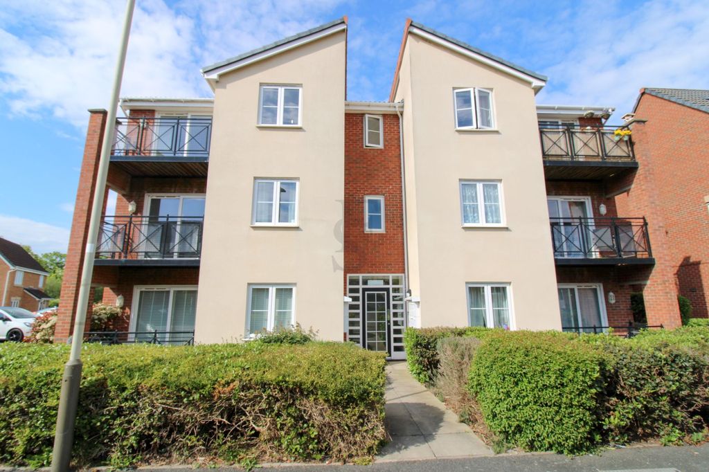 1 bed flat for saleWelbury Road, Hamilton LE5