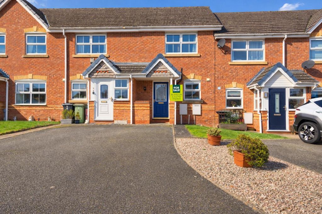 2 bed terraced house for saleKeepers Close, Moira DE12
