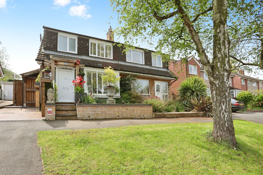 2 bed semi-detached house for saleAlthorpe Drive, Loughborough, Leicestershire LE11