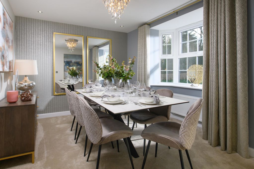 Additional image 5 of 5 bed detached house for sale"Manning" at Waldens Way, Wigston, Leicester LE18
