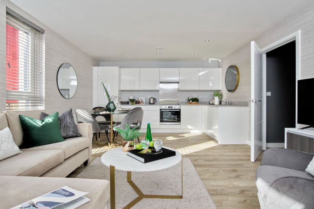 Additional image 4 of 2 bed flat for sale"Pembrook - Two Bedroom Apartment 762Sqft" at John Thornycroft Road, Southampton SO19