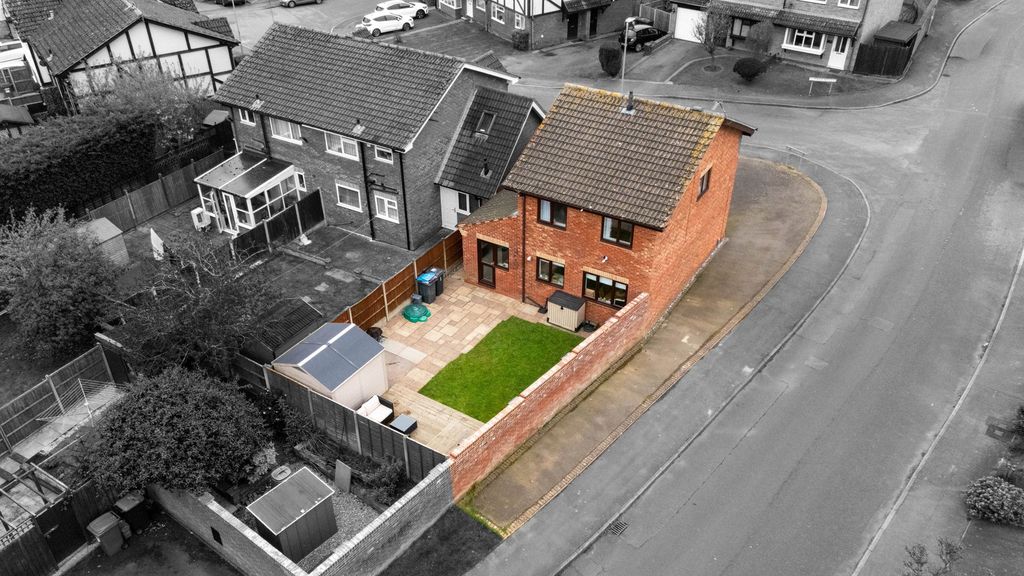 3 bed detached house for saleBeech Avenue, Groby LE6