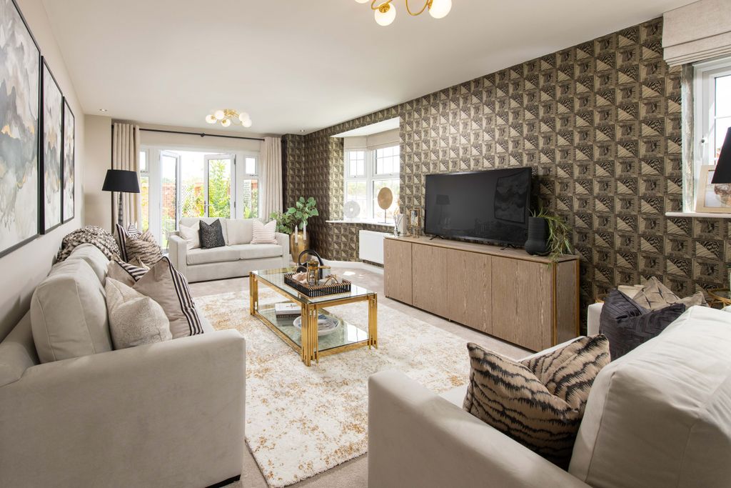 Additional image 4 of 5 bed detached house for sale"Emerson" at Newton Lane, Wigston, Leicester LE18