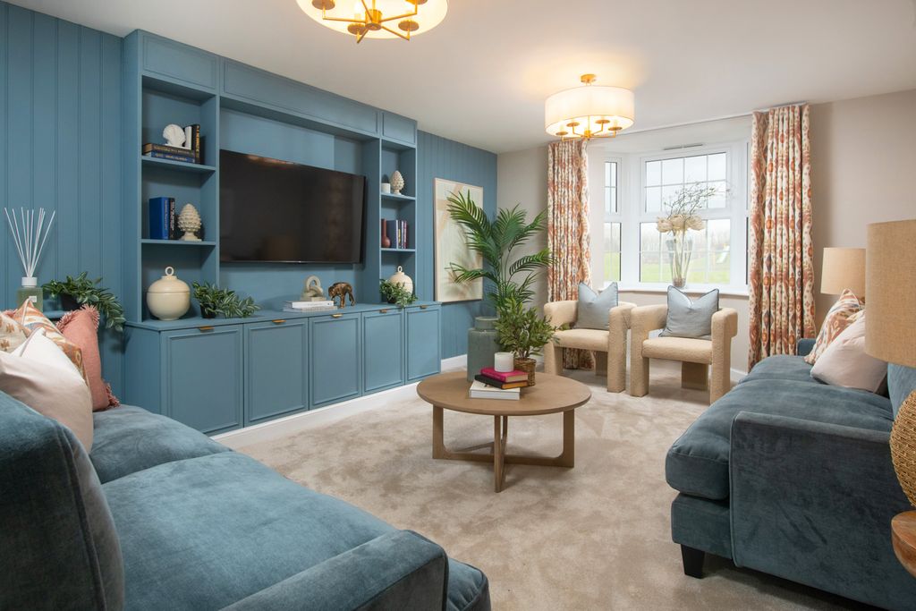 Additional image 5 of 4 bed detached house for sale"Holden" at Waldens Way, Wigston, Leicester LE18