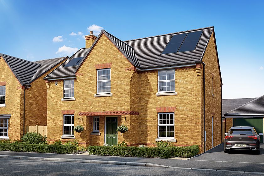 Additional image 10 of 4 bed detached house for sale"Winstone" at Common Mead Lane, Gillingham SP8