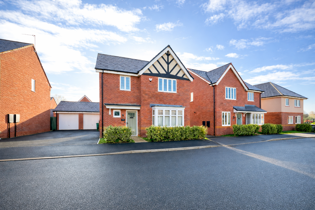 4 bed detached house for saleWeston Rise, Oadby LE2