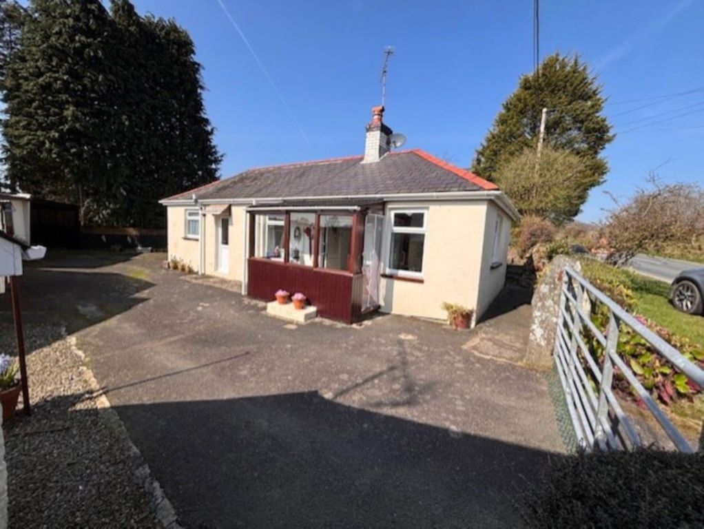1 bed bungalow for saleYstrad Meurig SY25