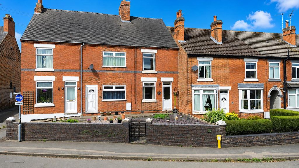 2 bed terraced house for saleNew Street, Donisthorpe DE12
