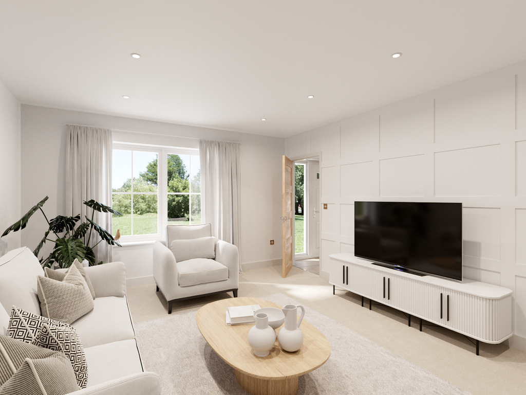 Additional image 4 of 5 bed detached house for sale"The Barmouth" at St Bartholomew's Way, Tigers Road, Melton Mowbray LE14