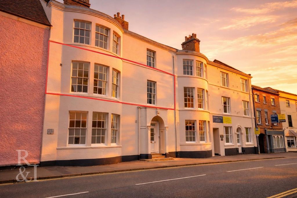 2 bed property for saleApartment 5 Kilwardby House, Kilwardby Street, Ashby De La Zouch LE65