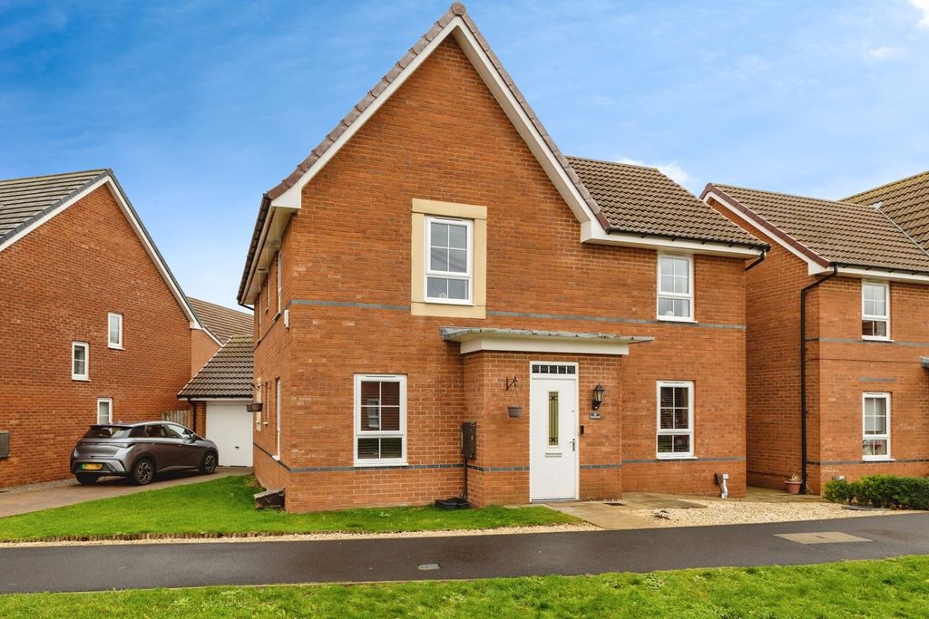 4 bed detached house for saleGarratt Road, Yarm, Durham TS15