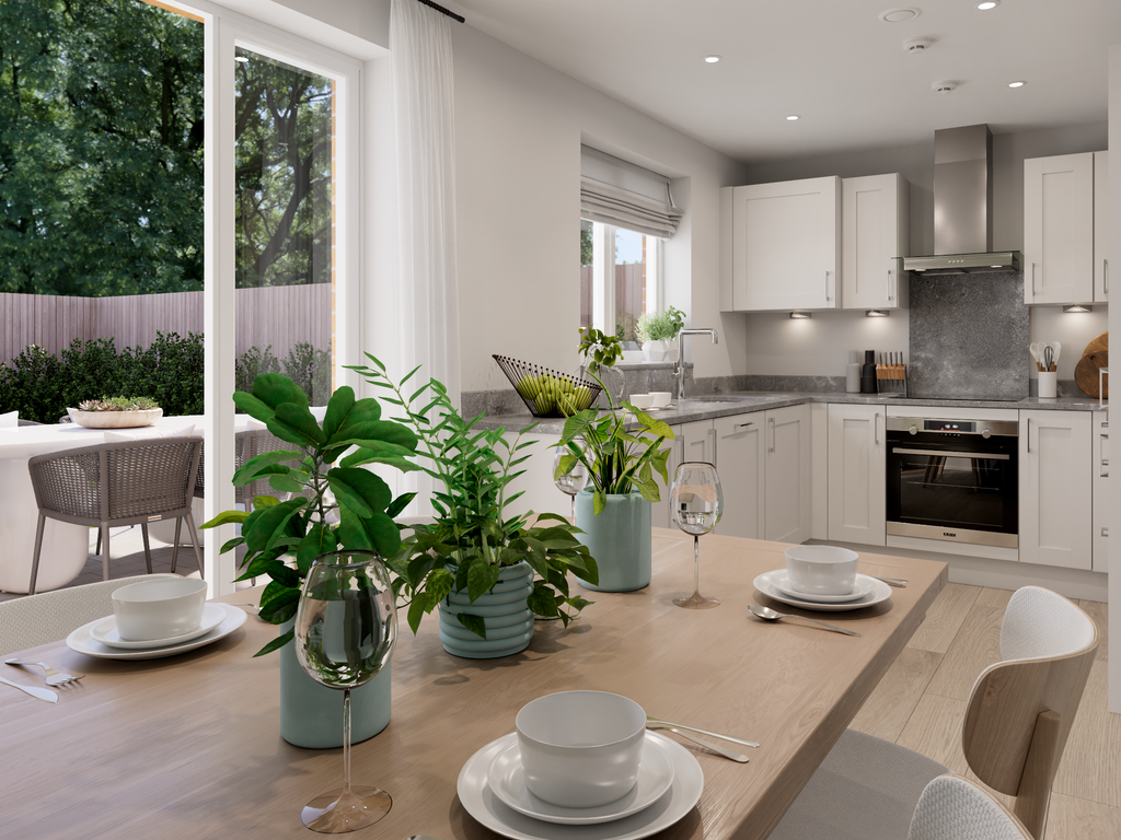 Additional image 2 of 3 bed terraced house for sale"The Danbury" at Marsh Drive, Workington CA14
