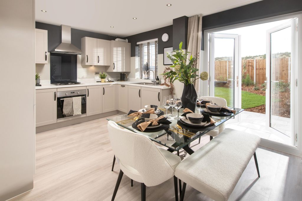 3 bed end terrace house for sale"Maidstone" at Kirby Lane, Eye-Kettleby, Melton Mowbray LE14