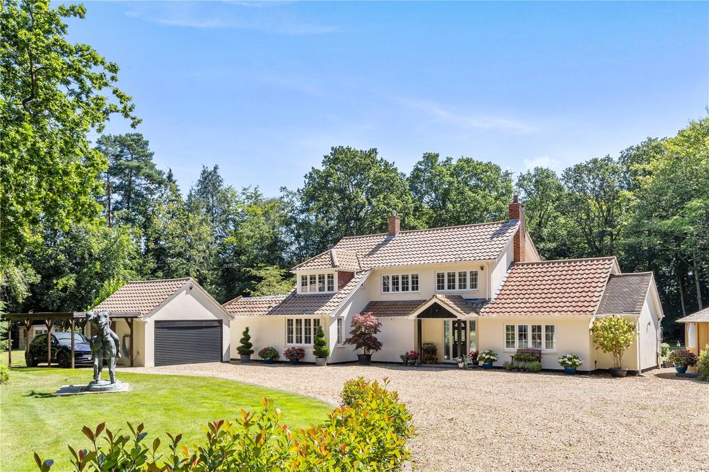 5 bed detached house for saleWestwood Road, Windlesham, Surrey GU20