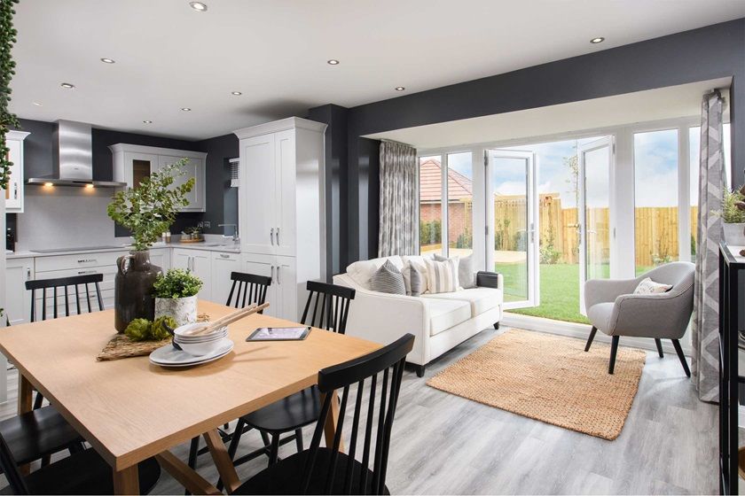 Additional image 2 of 4 bed detached house for sale"Winstone" at Common Mead Lane, Gillingham SP8