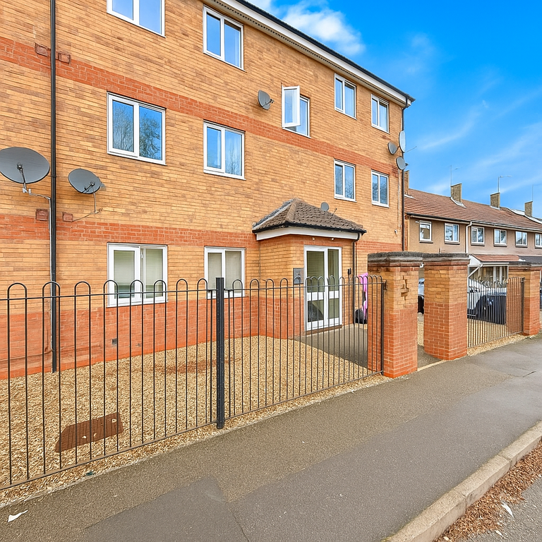 Additional image 4 of 2 bed flat for salePickering Court, Corby NN18