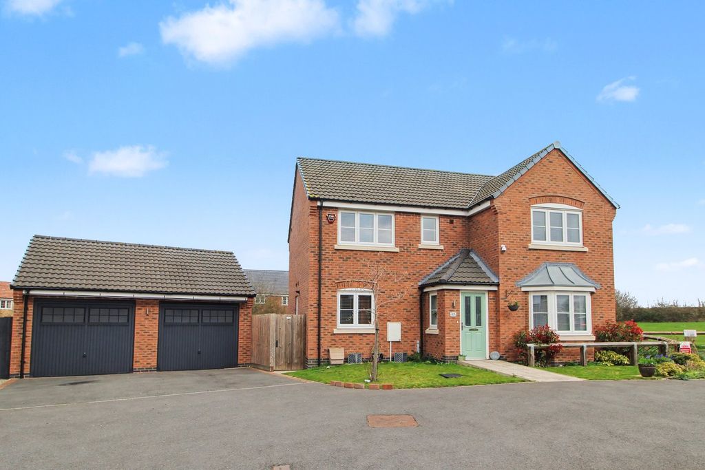 4 bed detached house for saleEvans Avenue, Broughton Astley, Leicester LE9