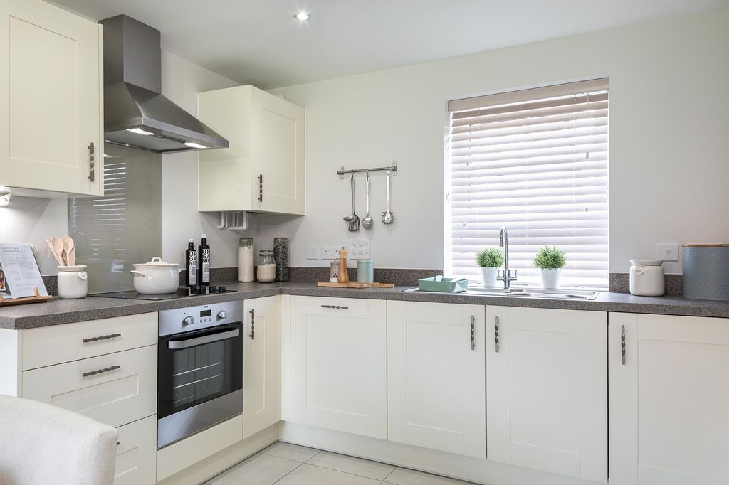 Additional image 2 of 2 bed semi-detached house for sale"Bedale" at Doncaster Road, Langold, Worksop S81