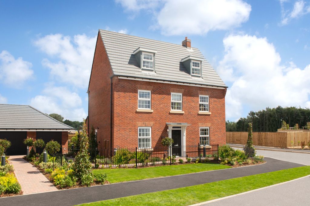 5 bed detached house for sale"Emerson" at Newton Lane, Wigston, Leicester LE18
