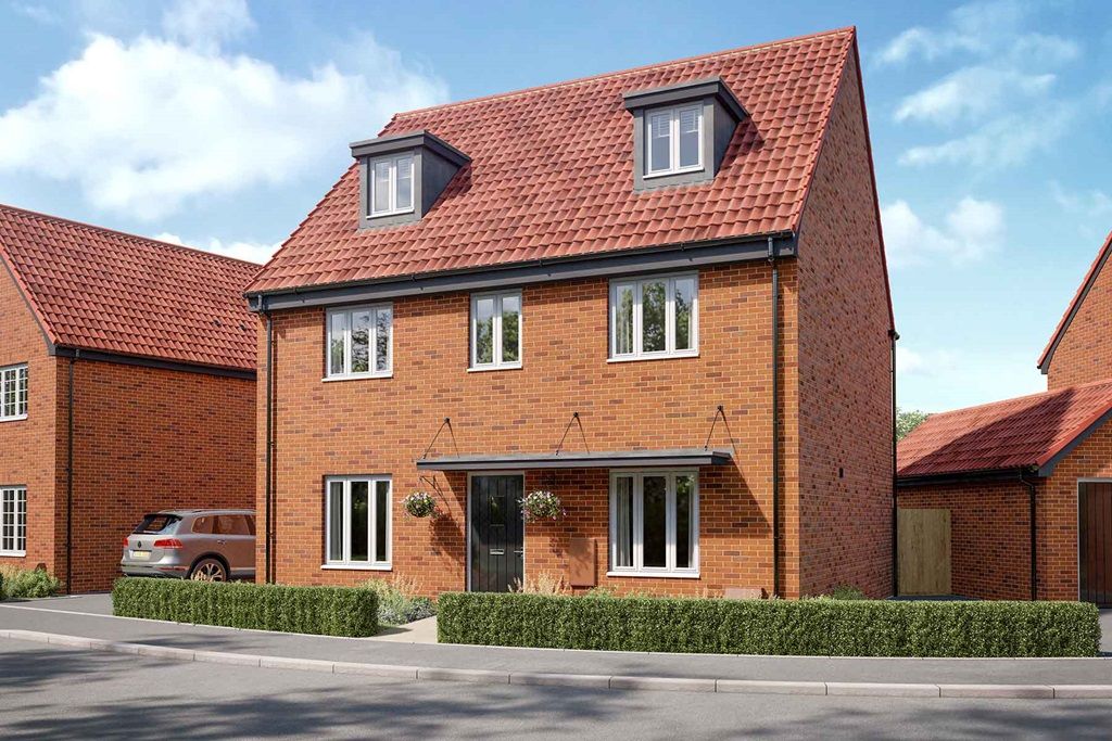 Additional image 13 of 5 bed detached house for sale"The Garrton - Plot 371" at The Alders, Heron Rise, Wymondham NR18