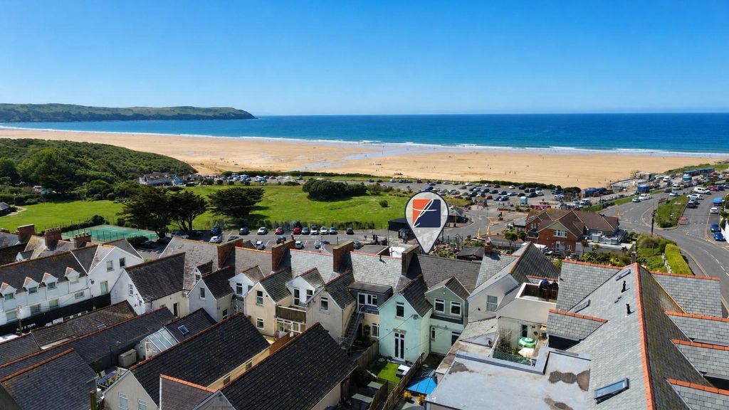 4 bed terraced house for saleWest Road, Woolacombe EX34