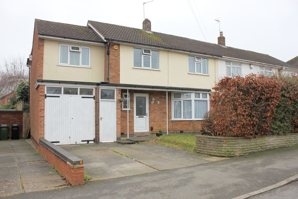 4 bed semi-detached house for saleRosemead Drive, Oadby LE2