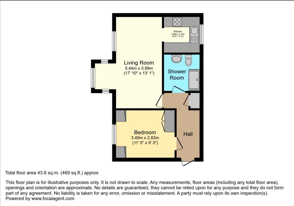 Additional image 14 of 1 bed flat for saleChestnut Lodge, Southampton SO16