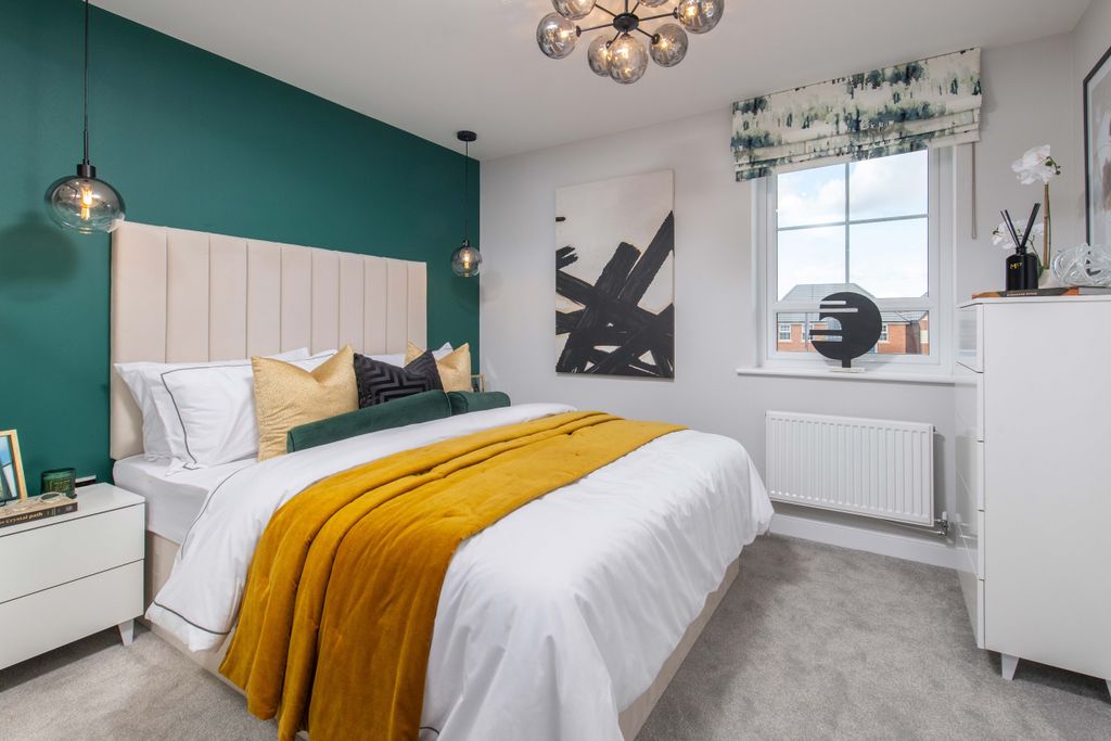 Additional image 5 of 3 bed detached house for sale"Moresby" at Ada Wright Way, Wigston, Leicester LE18