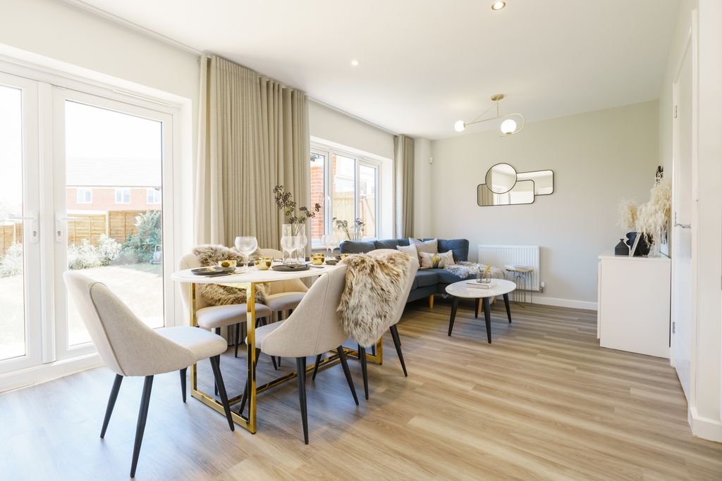 Additional image 3 of 4 bed detached house for sale"The Hopkins" at Moss Drive, Newport TF10
