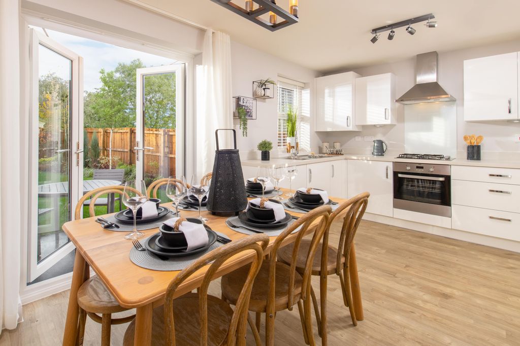 Additional image 3 of 3 bed end terrace house for sale"Archford" at Barkby Road, Queniborough LE7