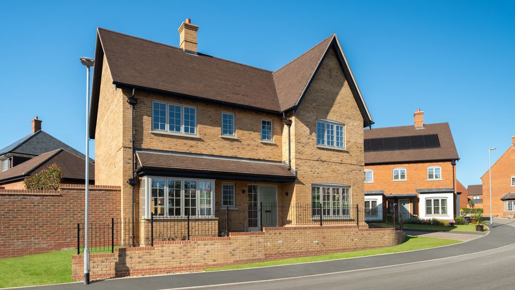 4 bed detached house for sale"Walnut – Canford" at Oakley Lane, Merley BH21