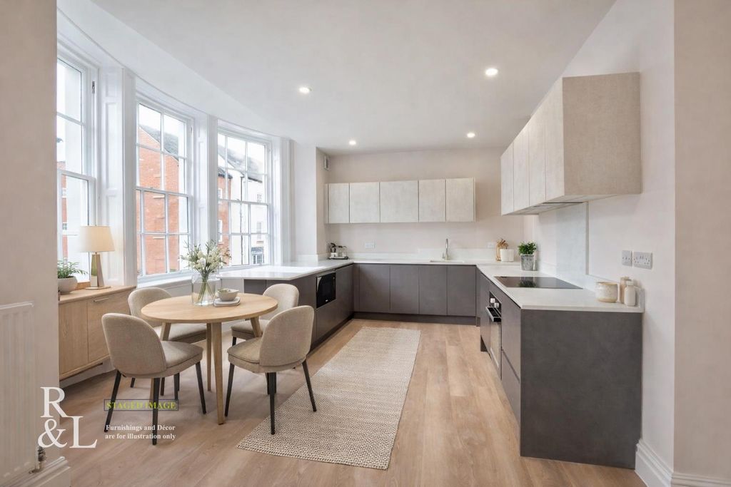Additional image 2 of 2 bed property for saleApartment 5 Kilwardby House, Kilwardby Street, Ashby De La Zouch LE65