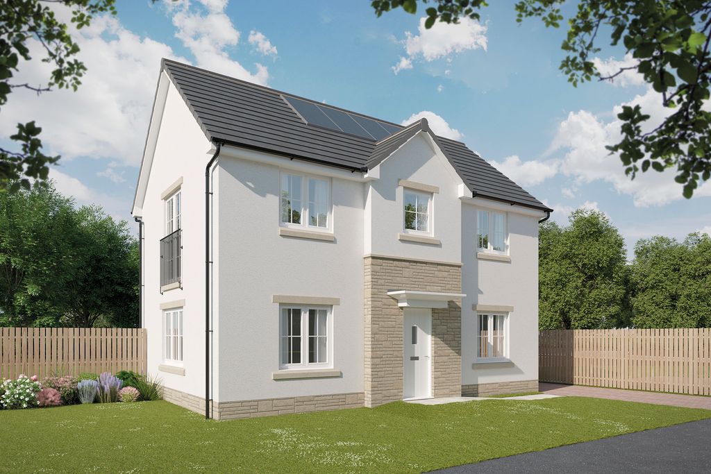 3 bed end terrace house for sale"The Erinvale" at Main Street, Newmains ML2