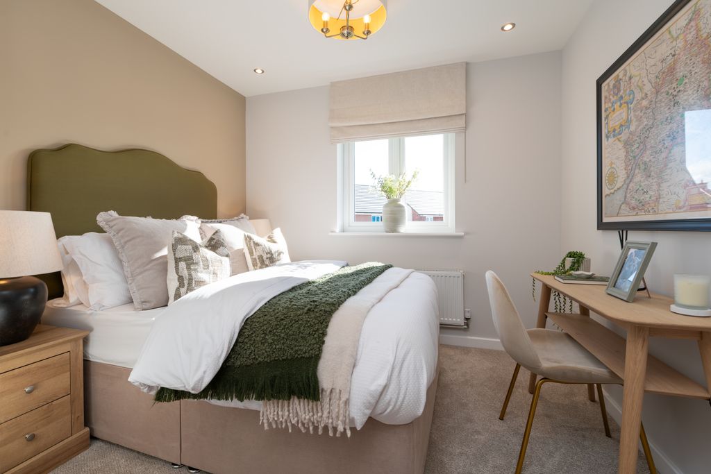 Additional image 9 of 3 bed detached house for sale"The Wixham" at Moss Drive, Newport TF10