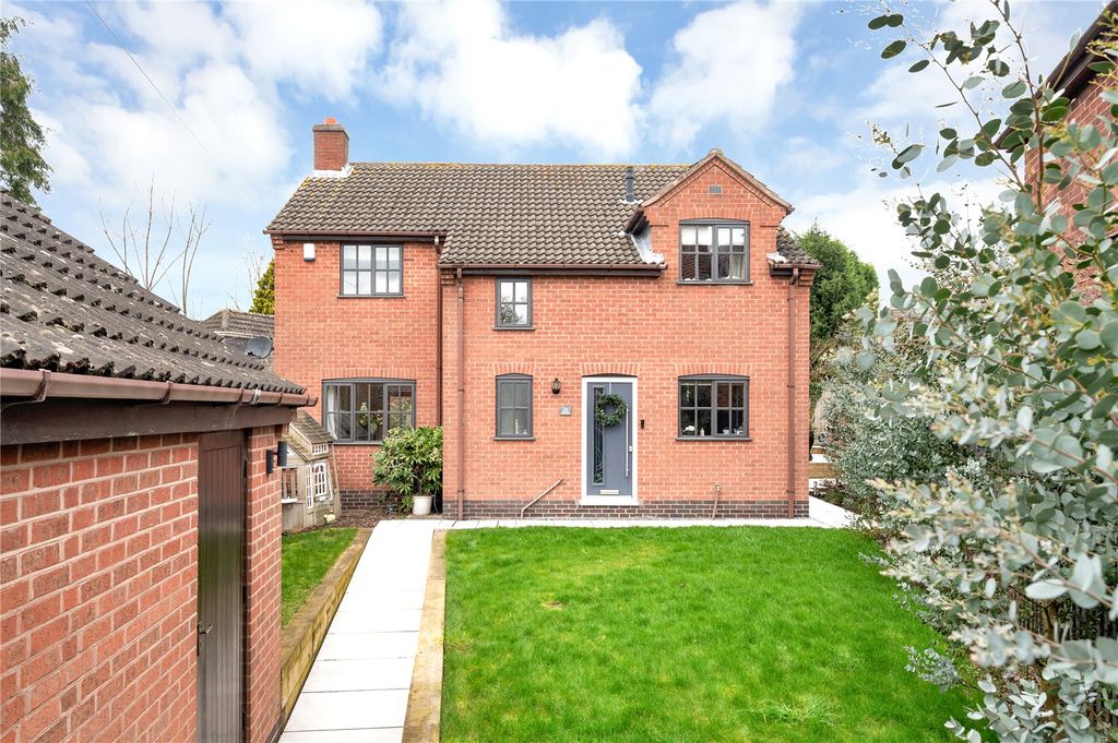 4 bed detached house for saleStation Road, Rearsby, Leicestershire LE7