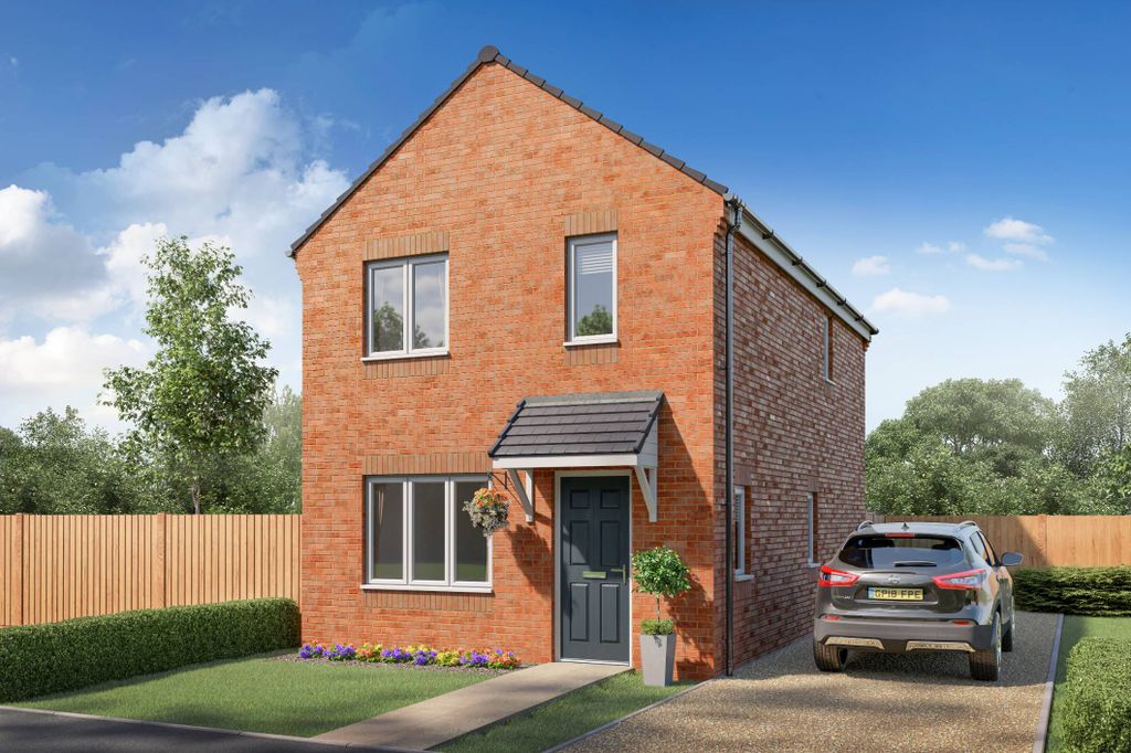 3 bed detached house for sale"Brandon" at Hollym Road, Withernsea HU19